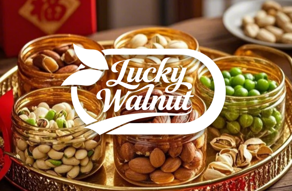 Lucky Walnut 品牌形象图